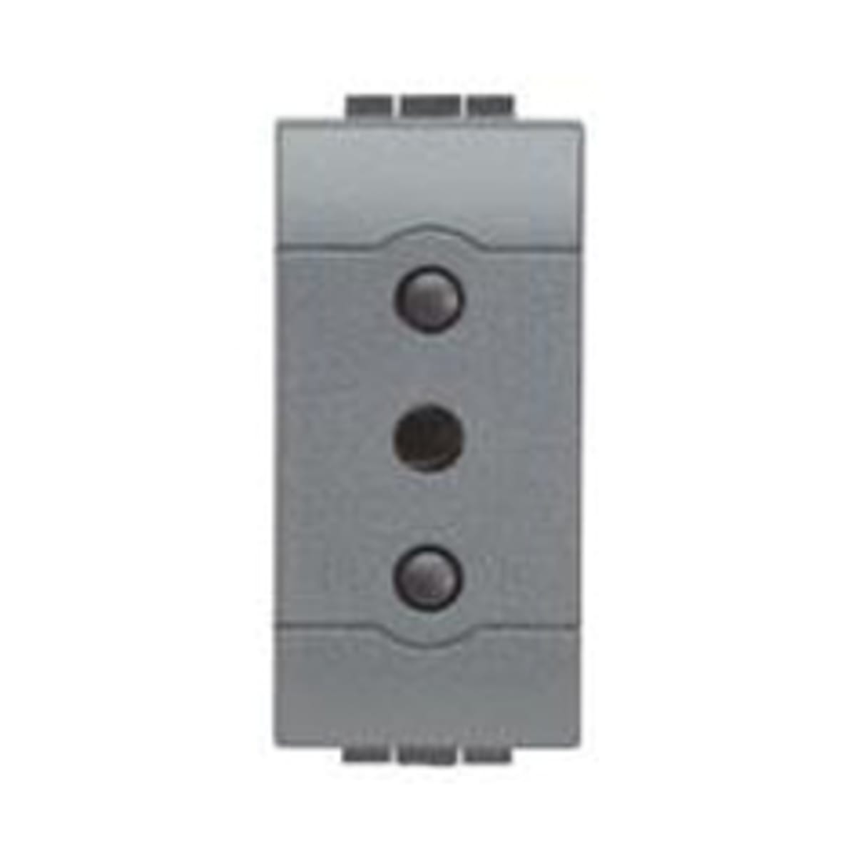 Bricocenter LIVING LIGHT 10A ANTHRACITE SOCKET