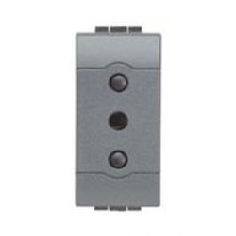 LIVING LIGHT 10A ANTHRACITE SOCKET