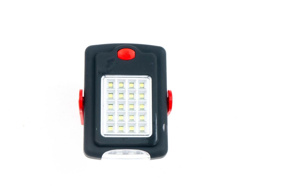3 LED WORK TORCH WITH SOFT TOUCH CHARGE 9H + 38H