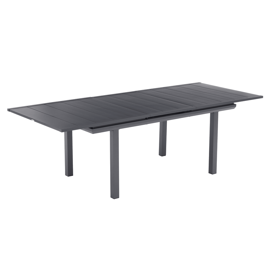 Odyssea table 188/244 x 100, all-aluminium, anthracite, Naterial