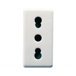 2P+T 16A B.ST.ITAL.SCH.SY/WT DIY SOCKET