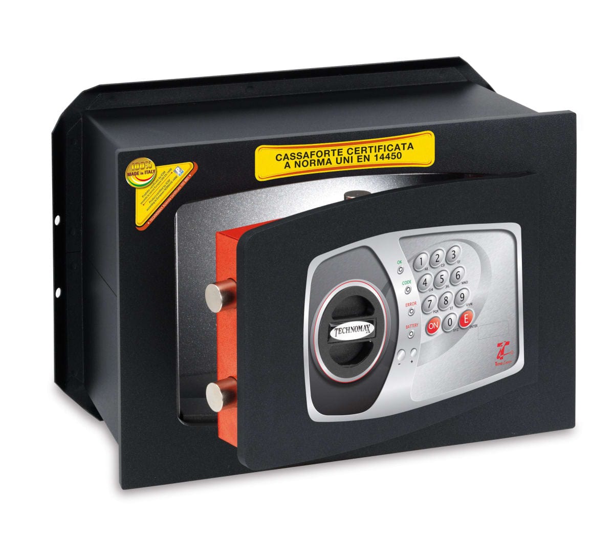 Bricocenter W.390xH.270xD.200 MM WALL SAFE, ELECTRONIC COMBINATION