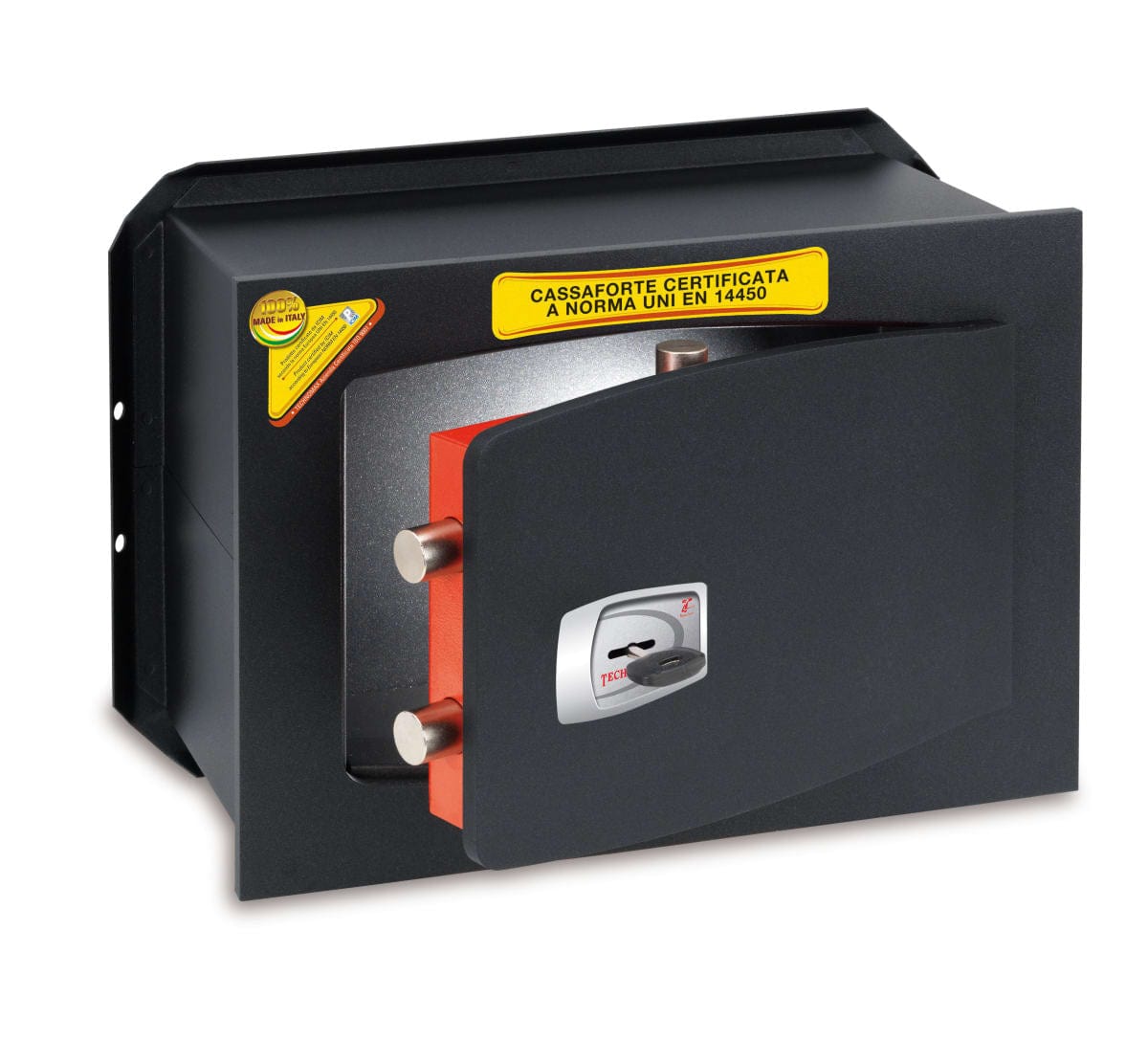 Bricocenter WALL SAFE W.390XH.270xD.200 MM, DOUBLE MAPPLE KEY