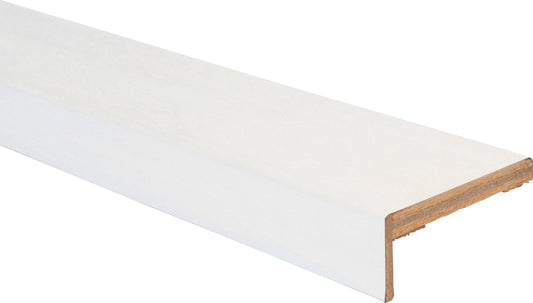 Telescopic Skirting Board 30X70X2250 White