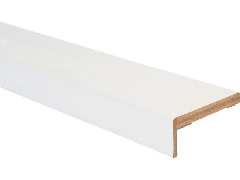 Telescopic Skirting Board 30X70X2250 White