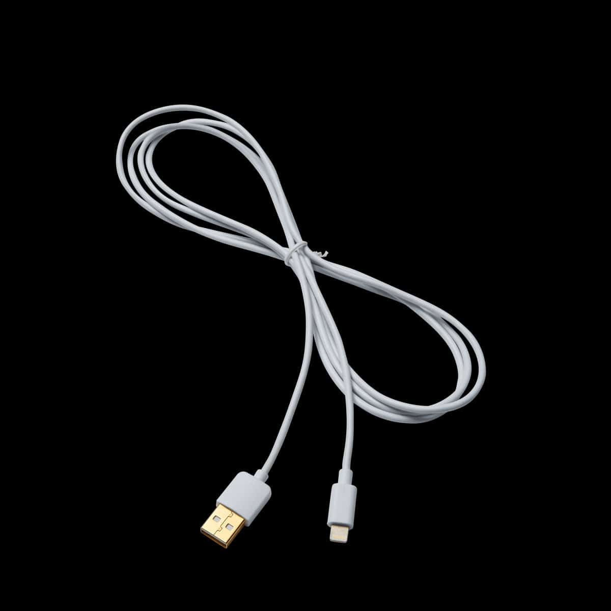 APPLE 2MT LIGHTNING TYPE / A TYPE USB CABLE