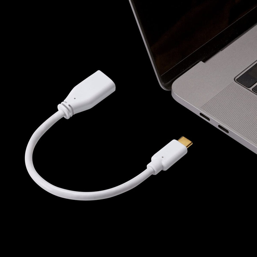 Bricocenter SUPER SPEED USB TYPE A FEMALE/USB TYPE C MALE CABLE