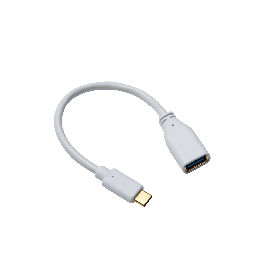 SUPER SPEED USB TYPE A FEMALE/USB TYPE C MALE CABLE