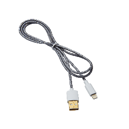 APPLE CABLE 1MT LIGHTNING TYPE / A TYPE USB GREY