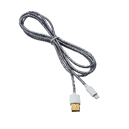 APPLE CABLE 2MT LIGHTNING TYPE / A TYPE USB GREY