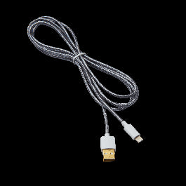 APPLE CABLE 2MT LIGHTNING TYPE / A TYPE USB GREY