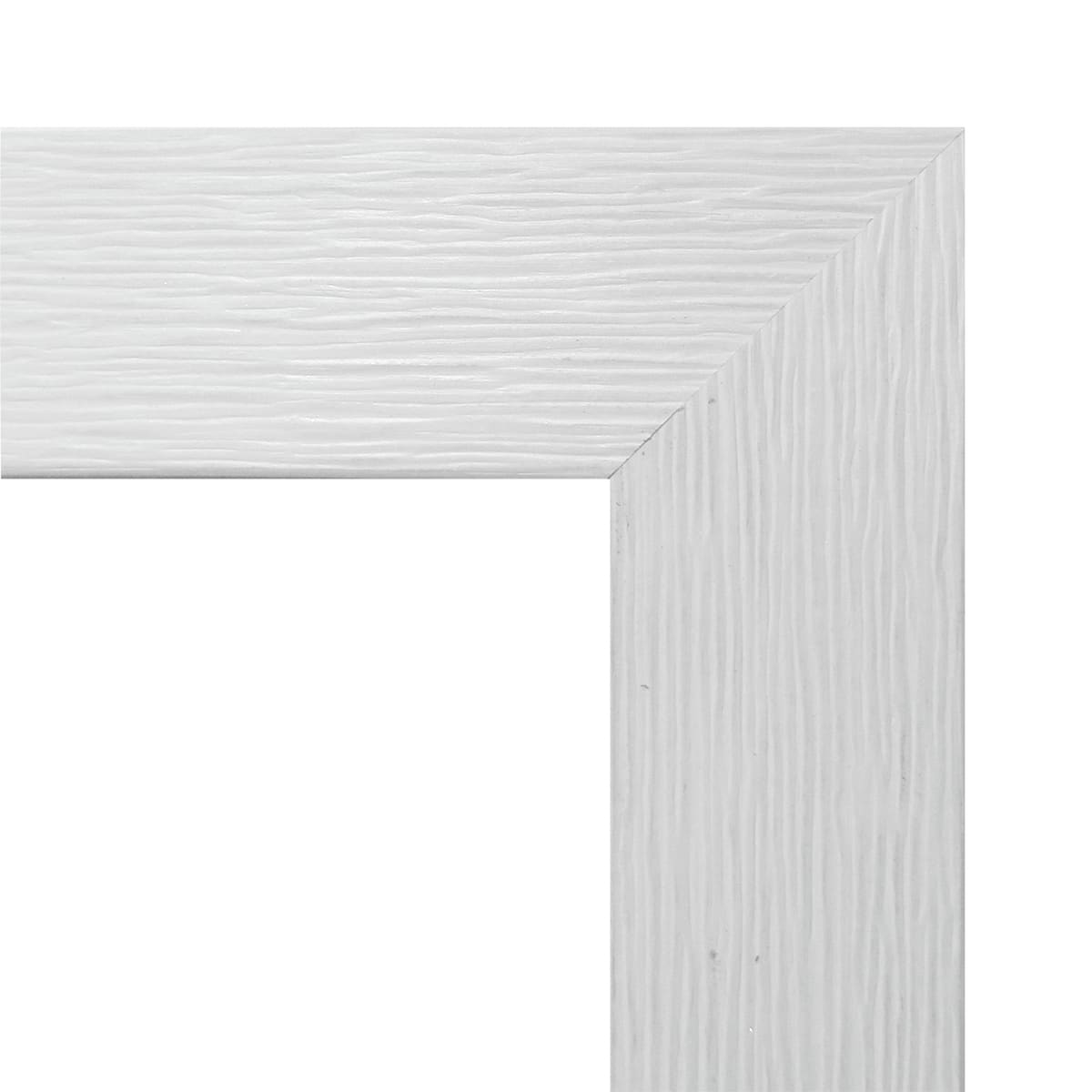 Bricocenter MIA MIRROR 40X140 WHITE WOOD