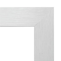 MIA MIRROR 40X140 WHITE WOOD