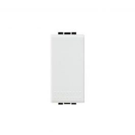 LIVING LIGHT BUTTON 10A WHITE