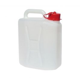 PLASTIC CANISTER 5LT FOR FOODSTUFFS