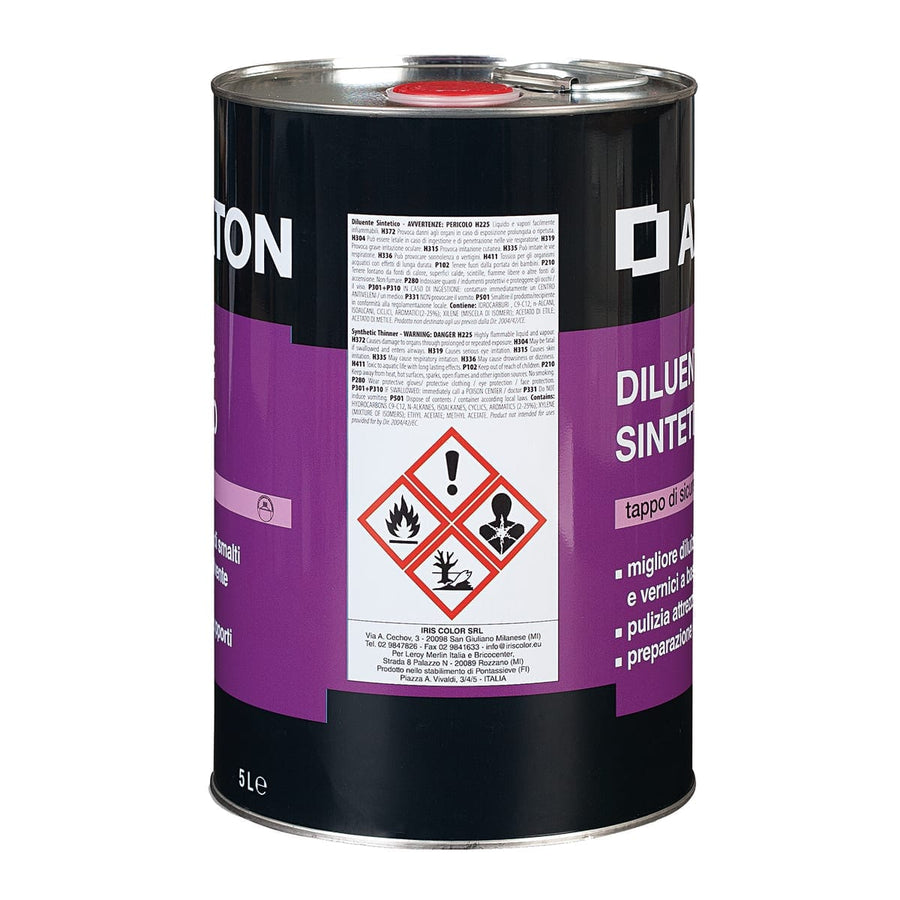 Bricocenter SYNTHETIC THINNER LT.5 - AXTON