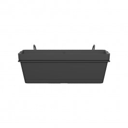 BALCONY SET NATERIAL W/METAL SUPPORT CM.50 ANTHRACITE