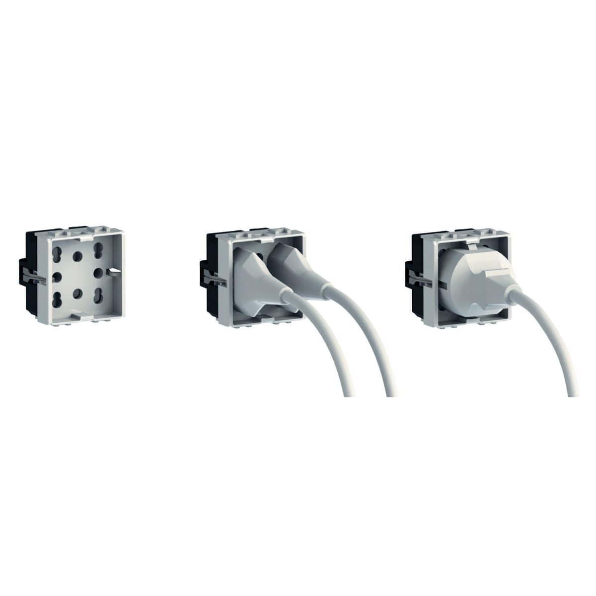 MATIX SOCKET 10/16A+2P+16A WHITE