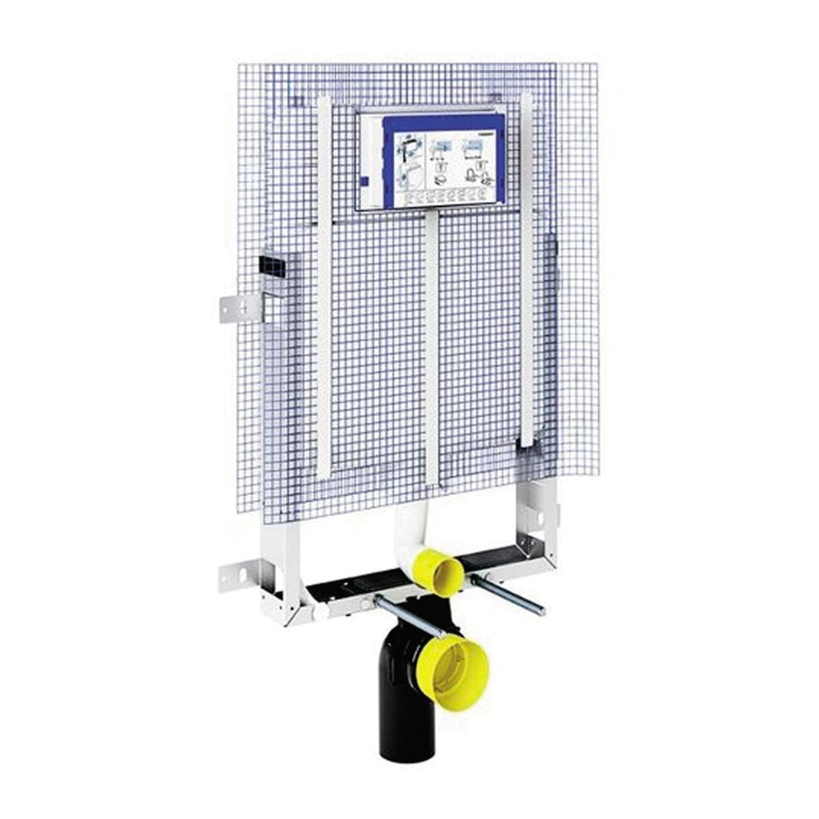 Bricocenter GEBERIT COMBIFIX WC INC W/FRAME FOR SUSPENDED TOILET X SIGMA 8