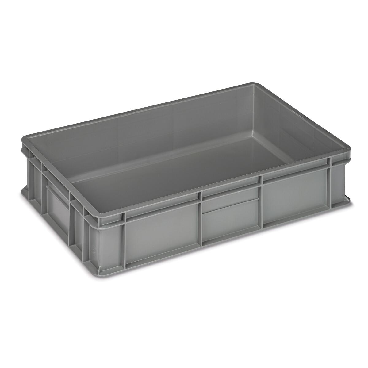 Multi-purpose box 60x40x13cm (H), 24 litres, grey