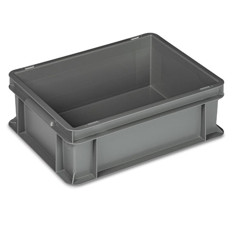 Multi-purpose box, 40x30x13 cm (H), 12 litres, grey