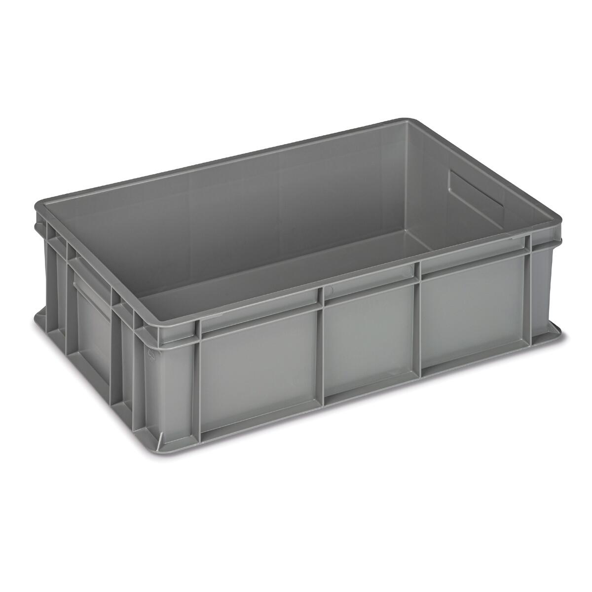 Multi-purpose box 60x40x17cm (h), 32 litres, grey