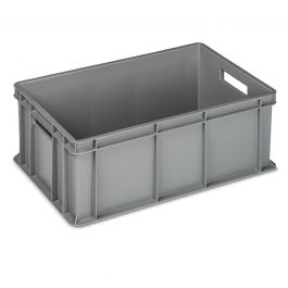 MULTIPURPOSE CRATE 60X40X22H LT.42 GRAY