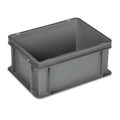 Multi-purpose box 40x30x17cm (H), 16 litres, grey
