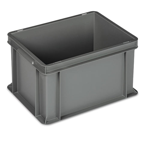 Multi-purpose box, 40x30x22cm (H), 12-litre capacity, grey