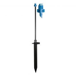 DRIPPER ON 180 DEGREE ADJUSTABLE SPIKE GEOLIA