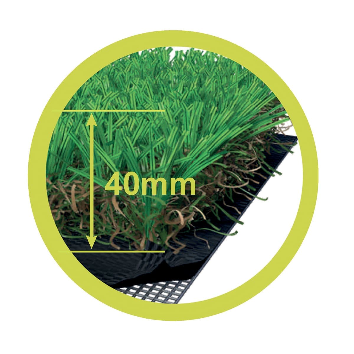 Bricocenter ERBA SINTETICA DELUXE 2X5 M SPESSORE 40MM
