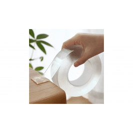 NANO GEL -TRANSPARENT DOUBLE-SIDED TAPE-R