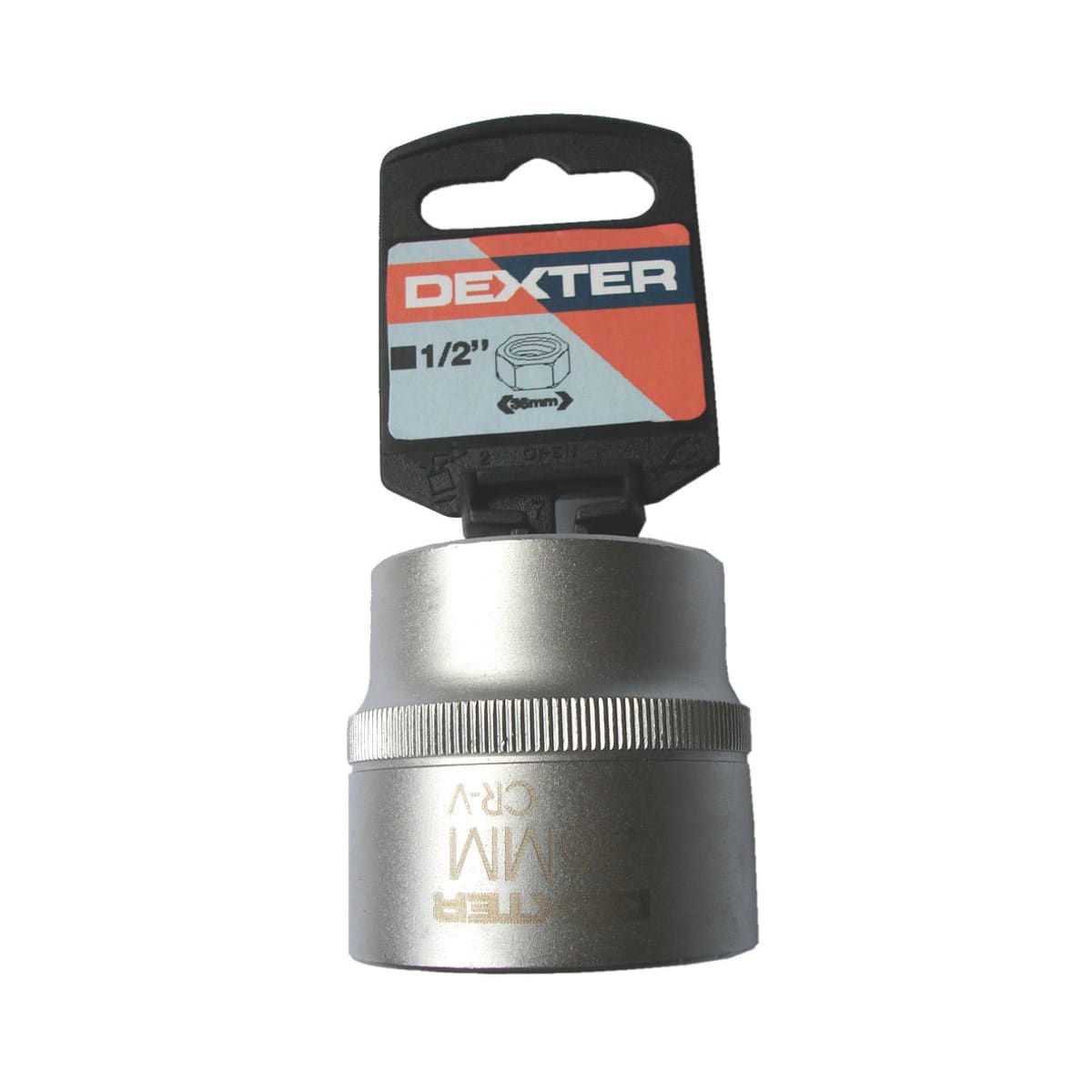 Bricocenter DEXTER SLEEVE, 36 MM DIAMETER, 1/2 INCH CHROME VANADIUM COUPLING