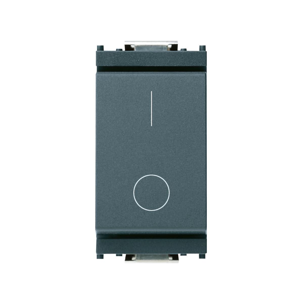 Bricocenter DOUBLE POLE SWITCH IDEA 16A GREY