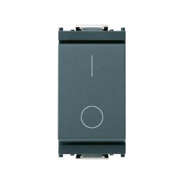 DOUBLE POLE SWITCH IDEA 16A GREY