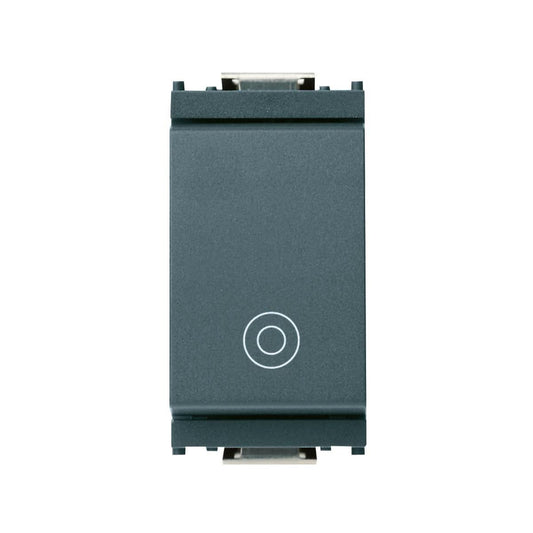 Bricocenter UNIPOLAR BUTTON IDEA 10A GRAY