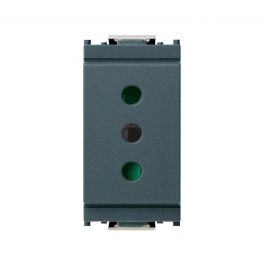 IDEA SOCKET 10A GREY