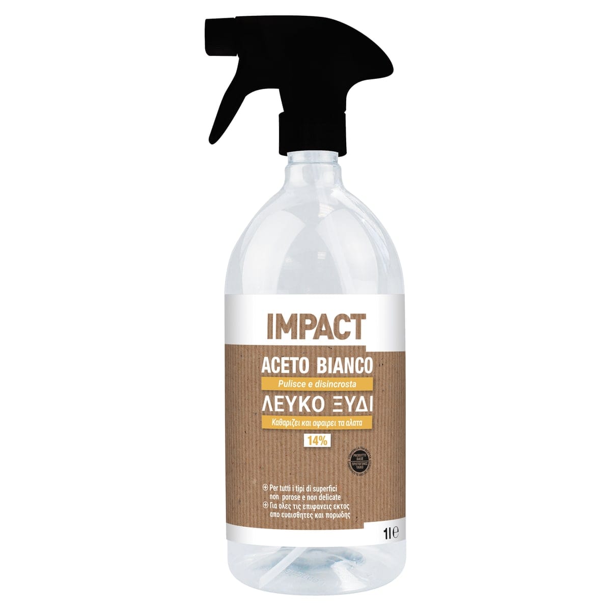 Bricocenter WHITE VINEGAR 14% IMPACT 1LT