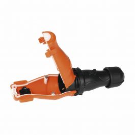 IP67 SCHUKO SOCKET WITH PROTECTIVE COVER