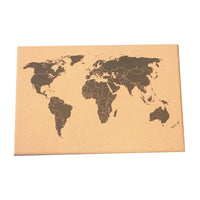 WORLD 40X60 CORK NOTICE BOARD