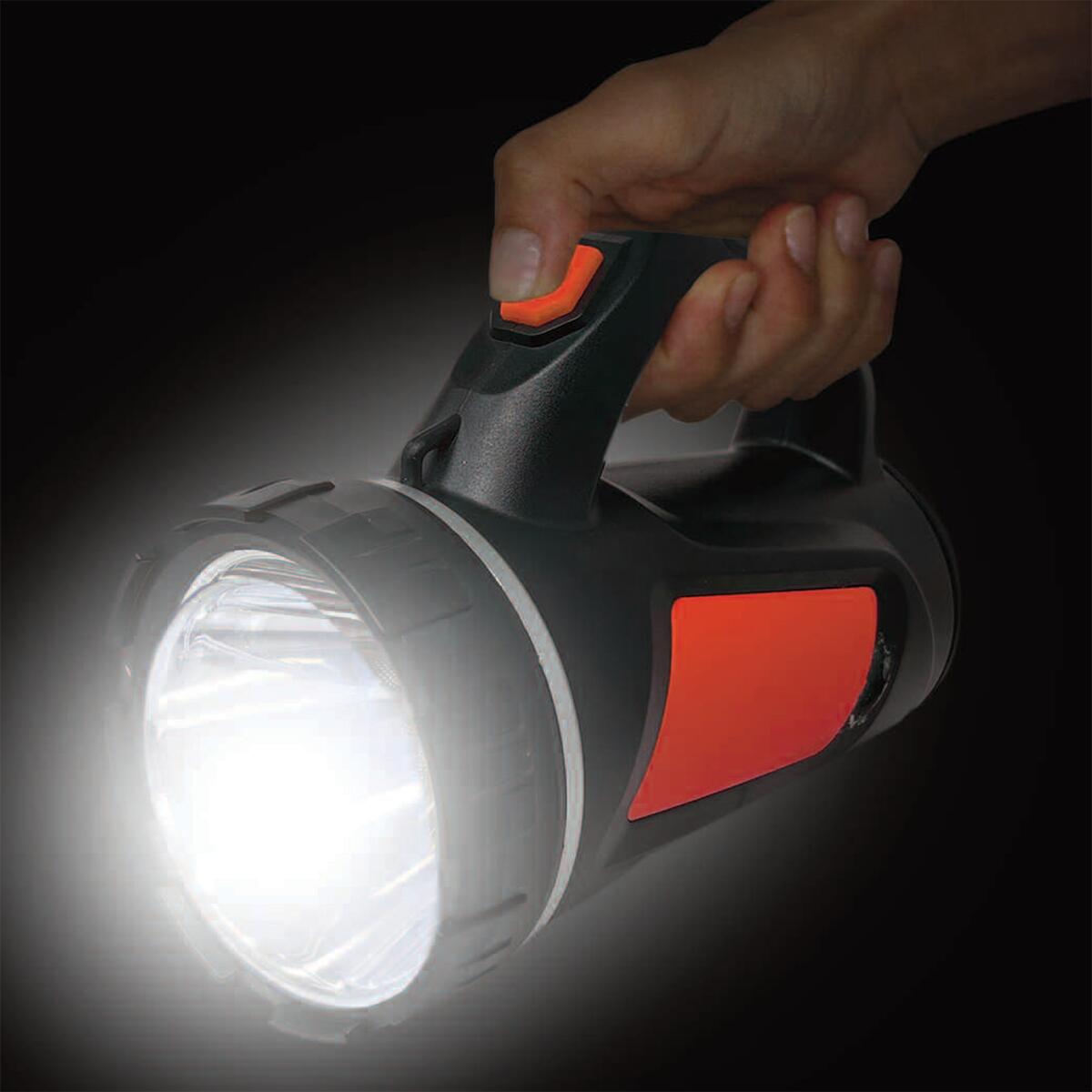 3W PORTABLE RECHARGEABLE HEADLIGHT