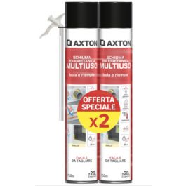 BI PACK MULTI-PURPOSE POLYURETHANE FOAM 750 ML AXTON