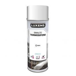 RADIATOR SPRAY MATT WHITE 400 ML LUXENS