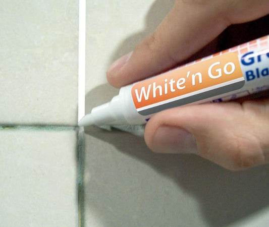 'White'n Go' antibacterial grout-whitening marker
