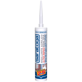 WHITE PAINTABLE QUICK SEALANT 300 ML