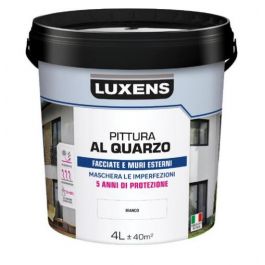 QUARTZ PAINT WHITE LT 4 LUXENS