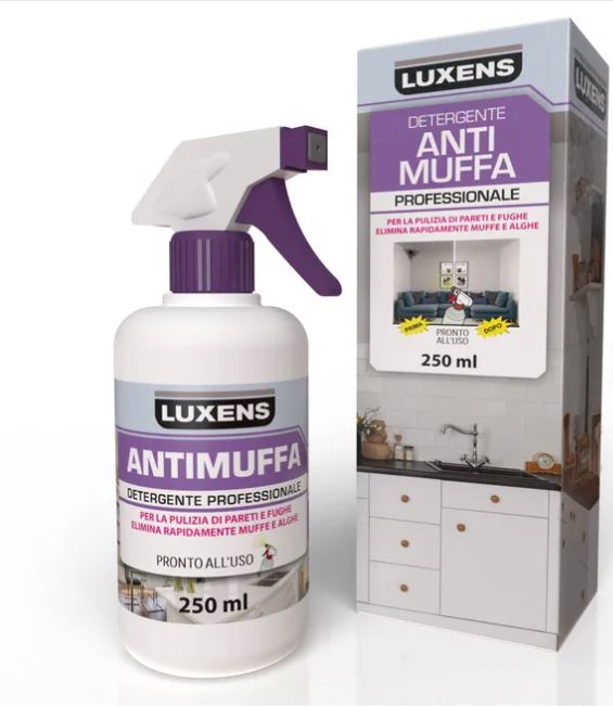 PROFESSIONAL ANTI-MOULD CLEANER 250 ML LUXENS