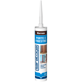 UNIV ACETIC SILICONE 280ML BROWN