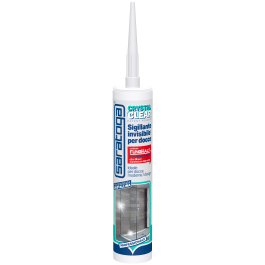 SILICONE SEALANT CRISTAL CLEAR INVISIBLE ANTI-MOULD ML310