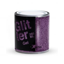 PURPLE WATER PAINT GLITTER 250 ML